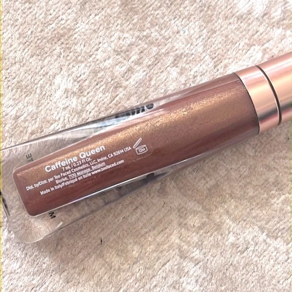 Brand New Too Faced Chocolate Soleil Matte Bronzer & Melted Matte Metallic Lip